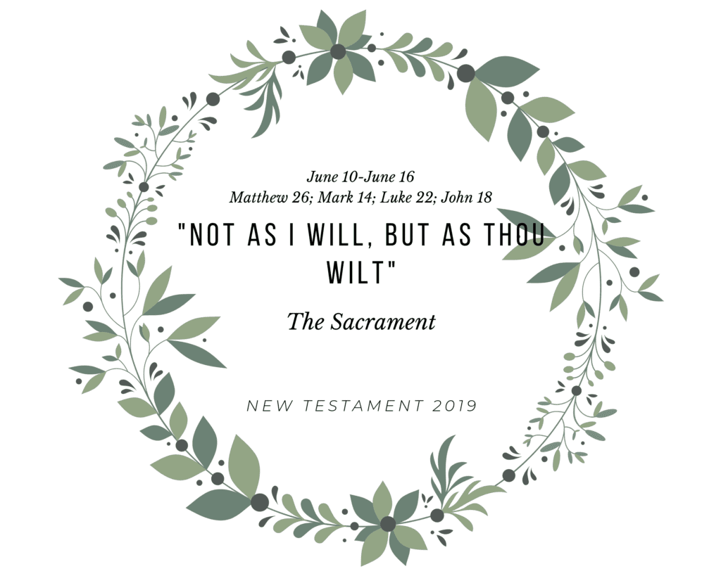 New Testament Come Follow Me Lesson 23 Come Follow Me FHE