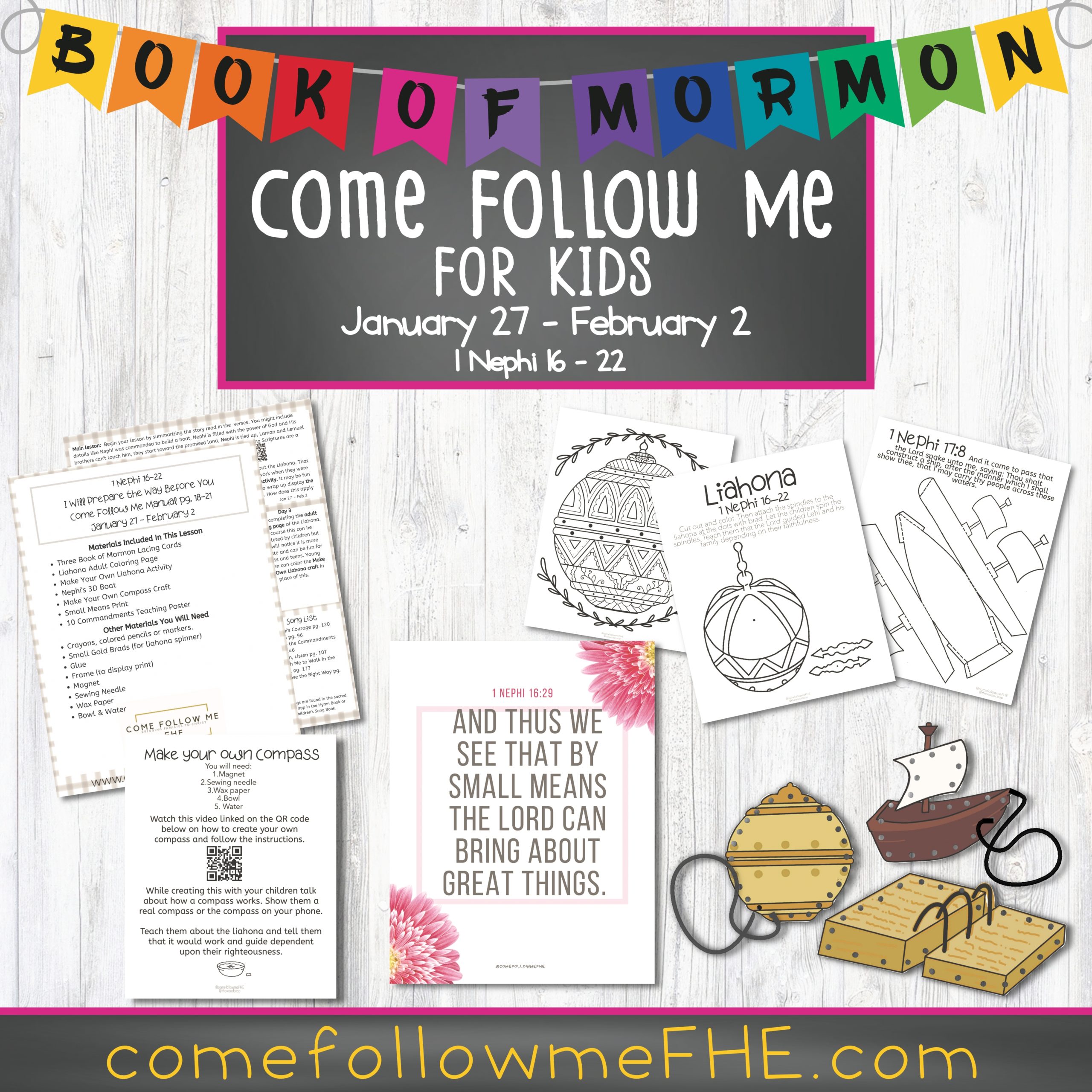 Book of Mormon 2020 Lesson 5 (Jan 27Feb 2) Come Follow Me FHE
