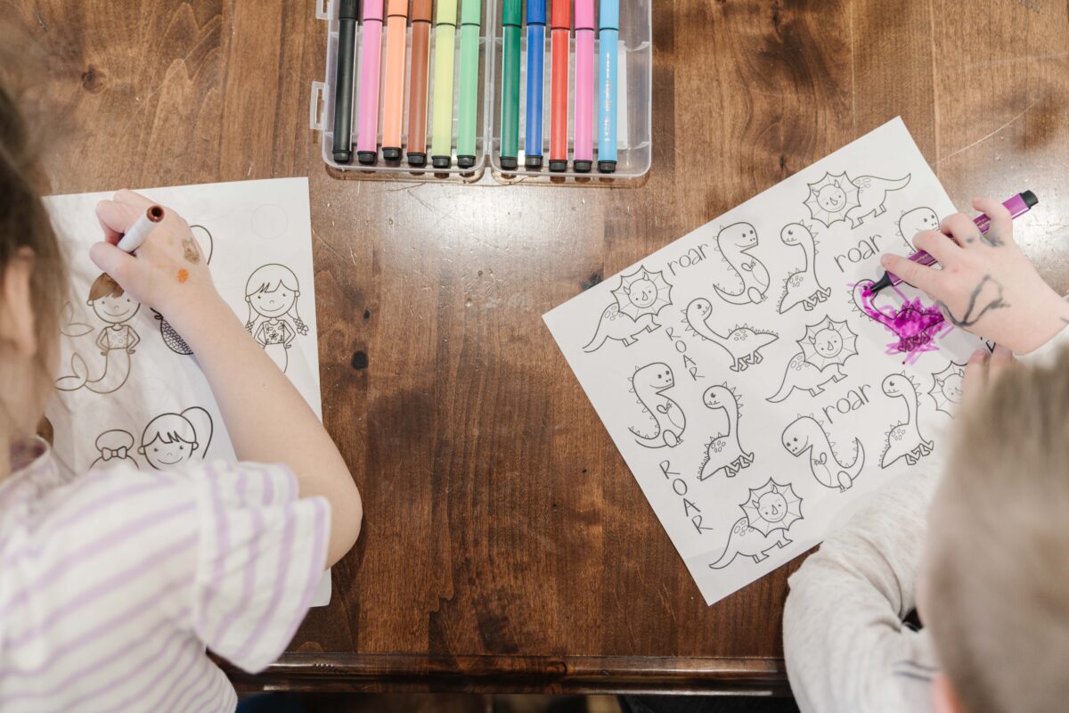 Everyday Coloring Subscription | Come Follow Me FHE