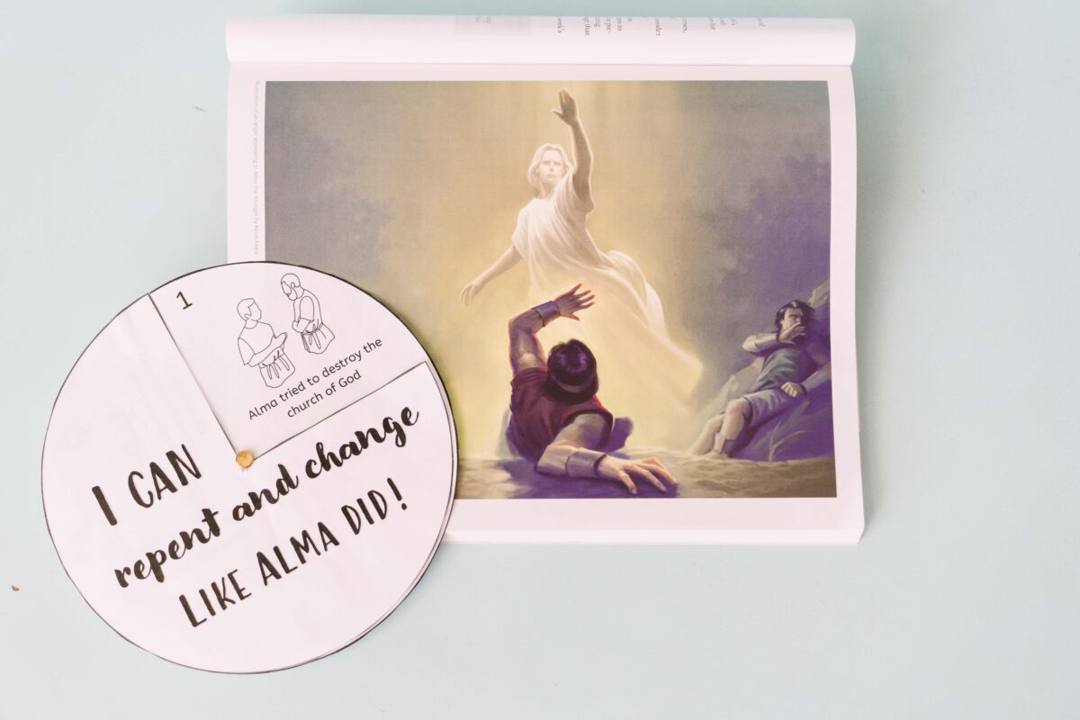 May 18 - May 24 Come Follow Me Lesson for Kids: They Were Called the People of God featured by Come Follow Me FHE.