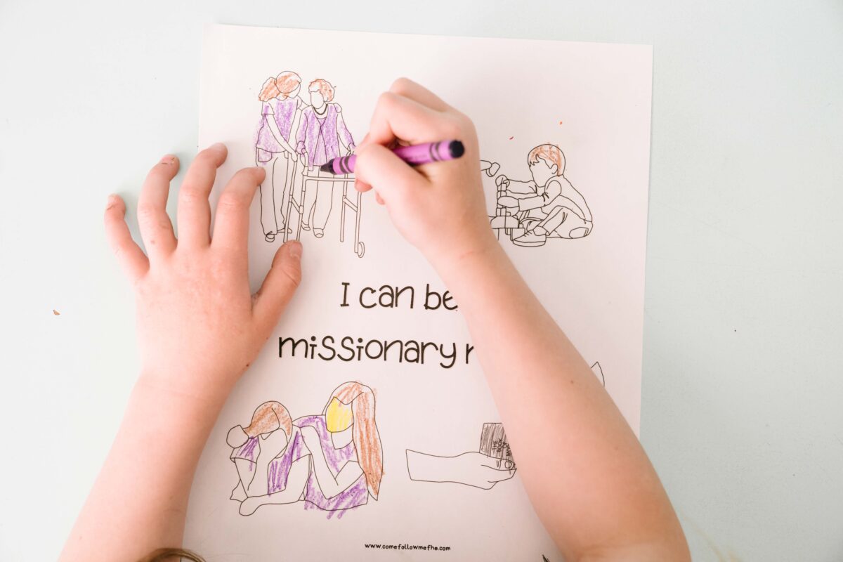 May 18 - May 24 Come Follow Me Lesson for Kids: They Were Called the People of God featured by Come Follow Me FHE.