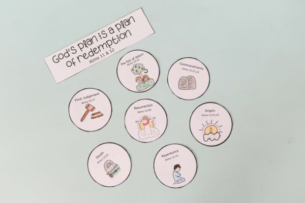 June 8 - June 14 Come Follow Me Lesson for Kids: Jesus Christ Will Come to Redeem His People, featured by Come Follow Me FHE