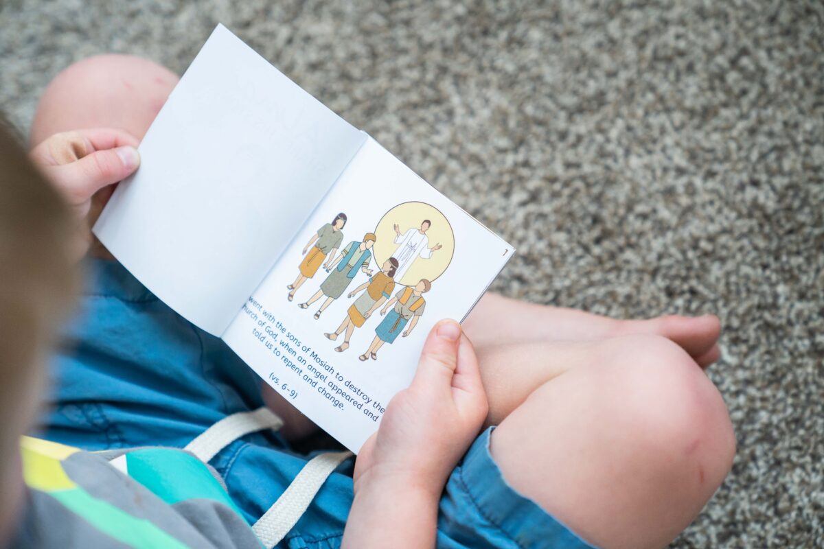 July 20 - July 26 Come Follow Me Lesson for Kids: Look to God and Live featured by Come Follow Me FHE