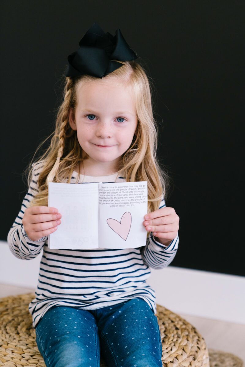 October 19 - October 25 Come Follow Me Lesson for Kids: There Could Not Be A Happier People featured by Come Follow Me FHE.