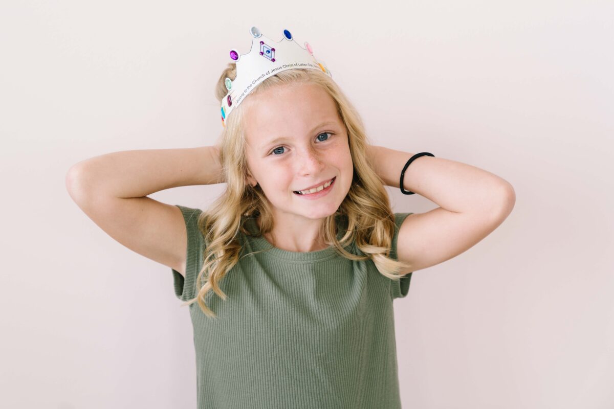 October 19 - October 25 Come Follow Me Lesson for Kids: There Could Not Be A Happier People featured by Come Follow Me FHE.