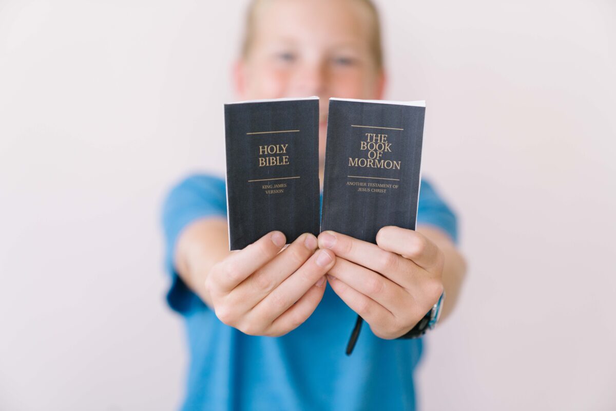 November 2 - November 8 Come Follow Me Lesson for Kids: I Speak Unto You As If Ye Were Present featured by Come Follow Me FHE
