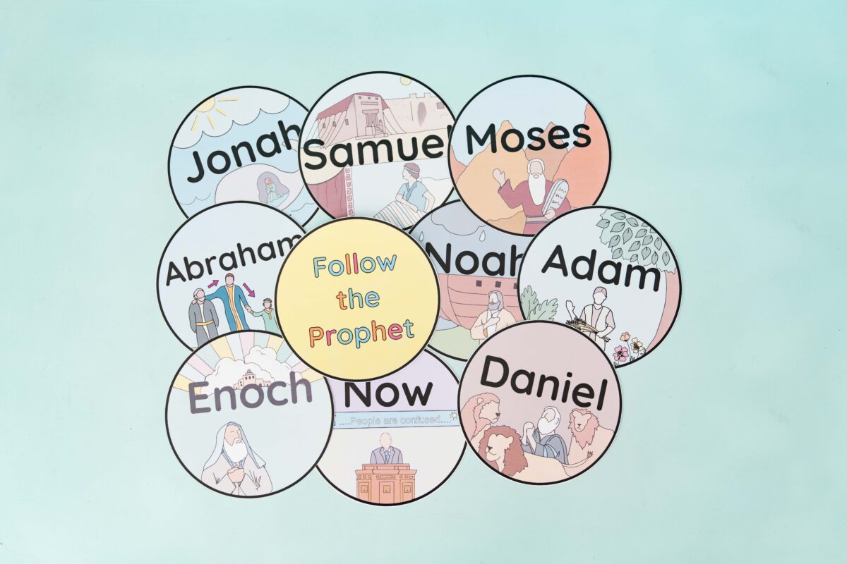 January 11 - January 17 Come Follow Me Lesson for Kids: The Hearts Of The Children Shall Turn To Their Fathers featured by Come Follow Me FHE.