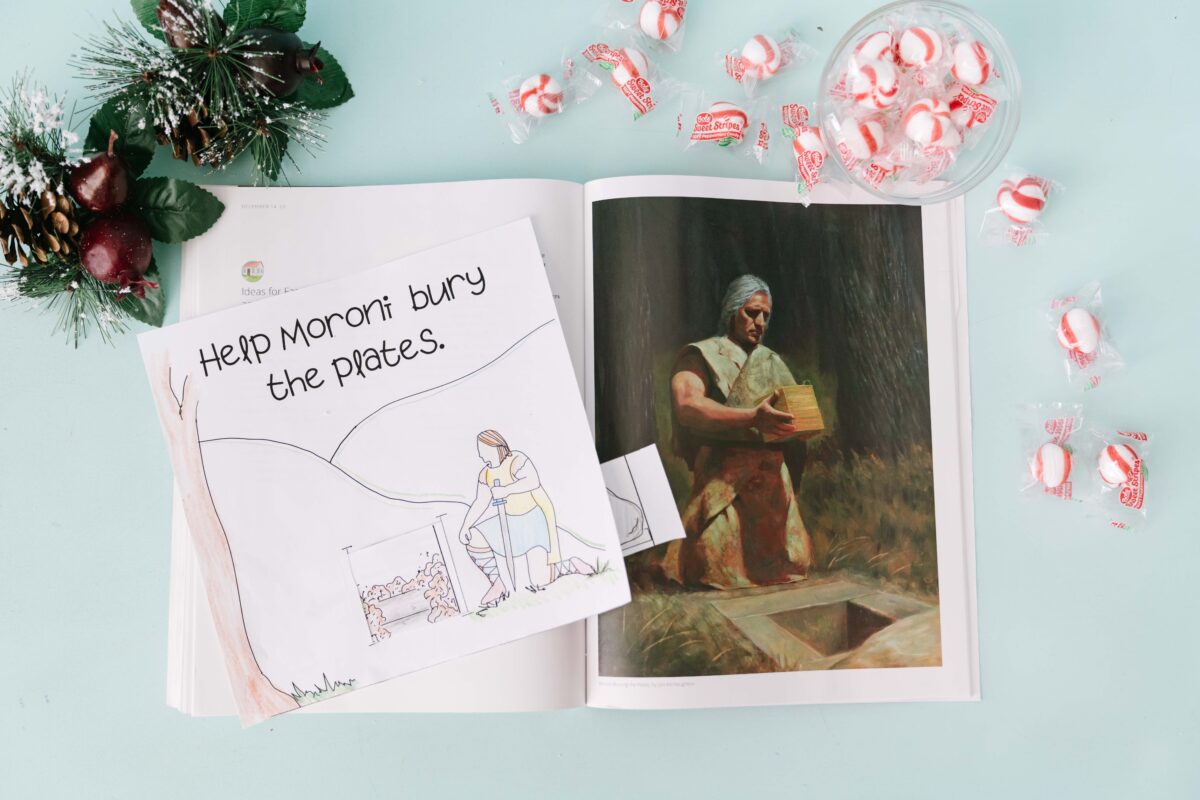 December 14 - December 20 Come Follow Me Lesson for Kids: Come Unto Christ, and Be Perfected in Him