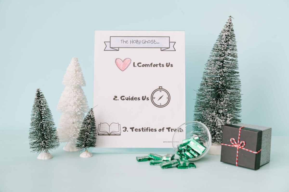December 14 - December 20 Come Follow Me Lesson for Kids: Come Unto Christ, and Be Perfected in Him