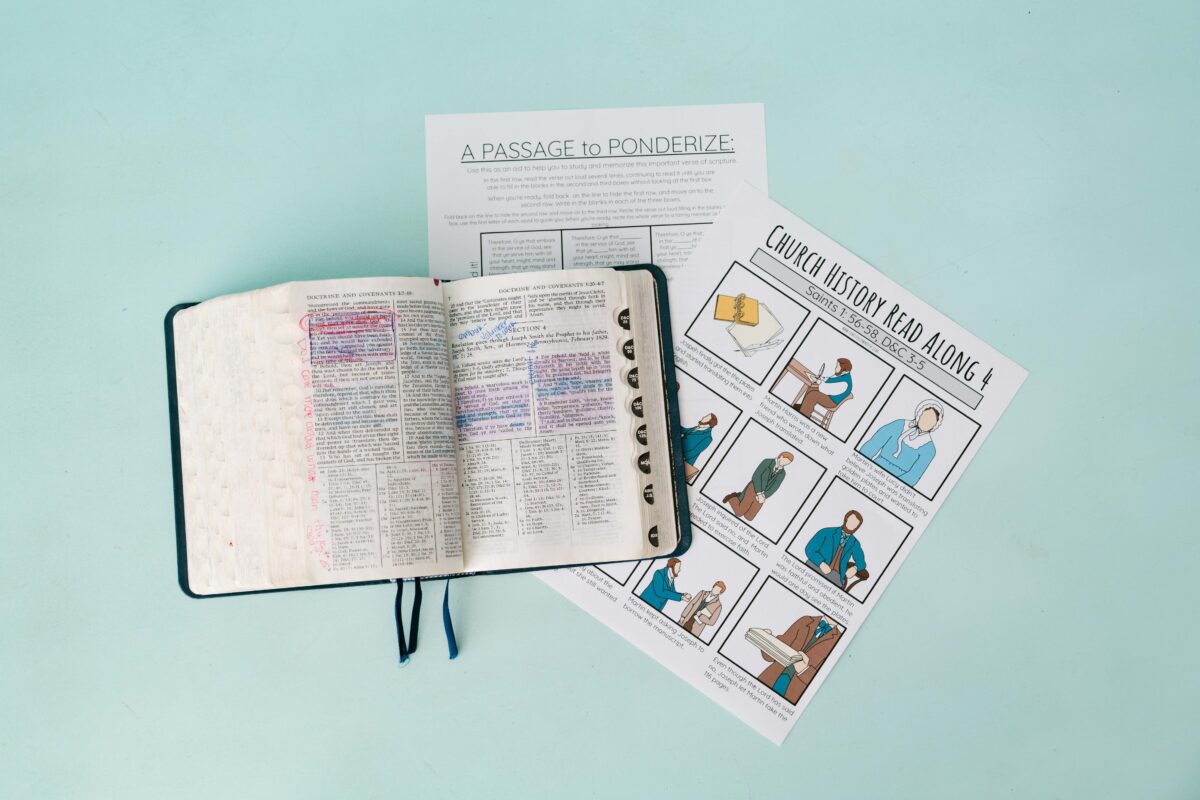 January 18 - January 24 Come Follow Me Lesson for Kids: My Work Shall Go Forth featured by Come Follow Me Lesson