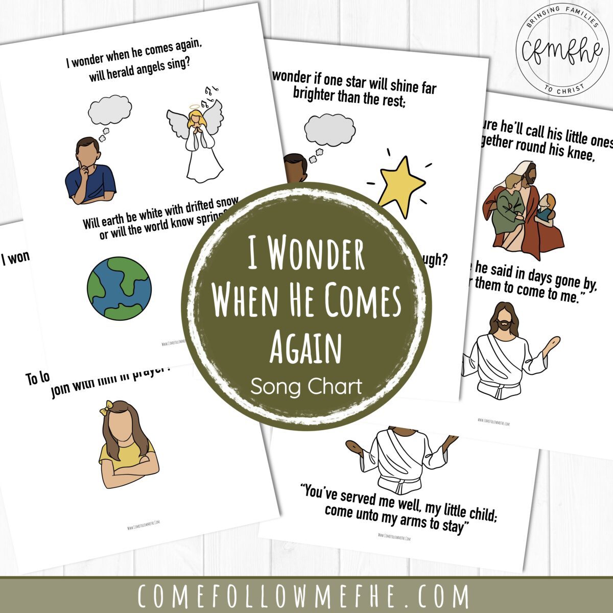 March 1 - March 7 Come Follow Me Lesson for Kids: The Rise Of The Church Of Christ, a lesson featured by Come Follow Me FHE