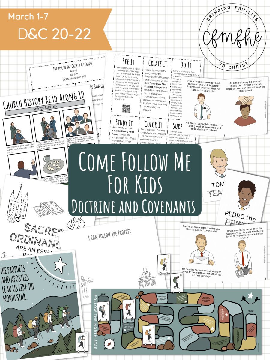 Come Follow Me Lesson February 22nd 28th Come Follow Me Fhe Come Follow Me Lesson February 22nd 28th Come Follow Me Fhe