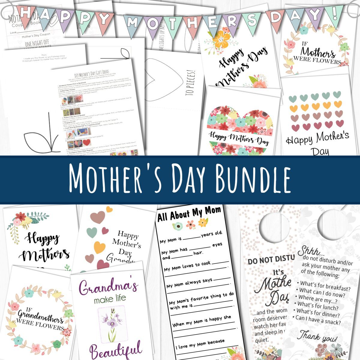 Mother's Day bundle by Come Follow Me FHE