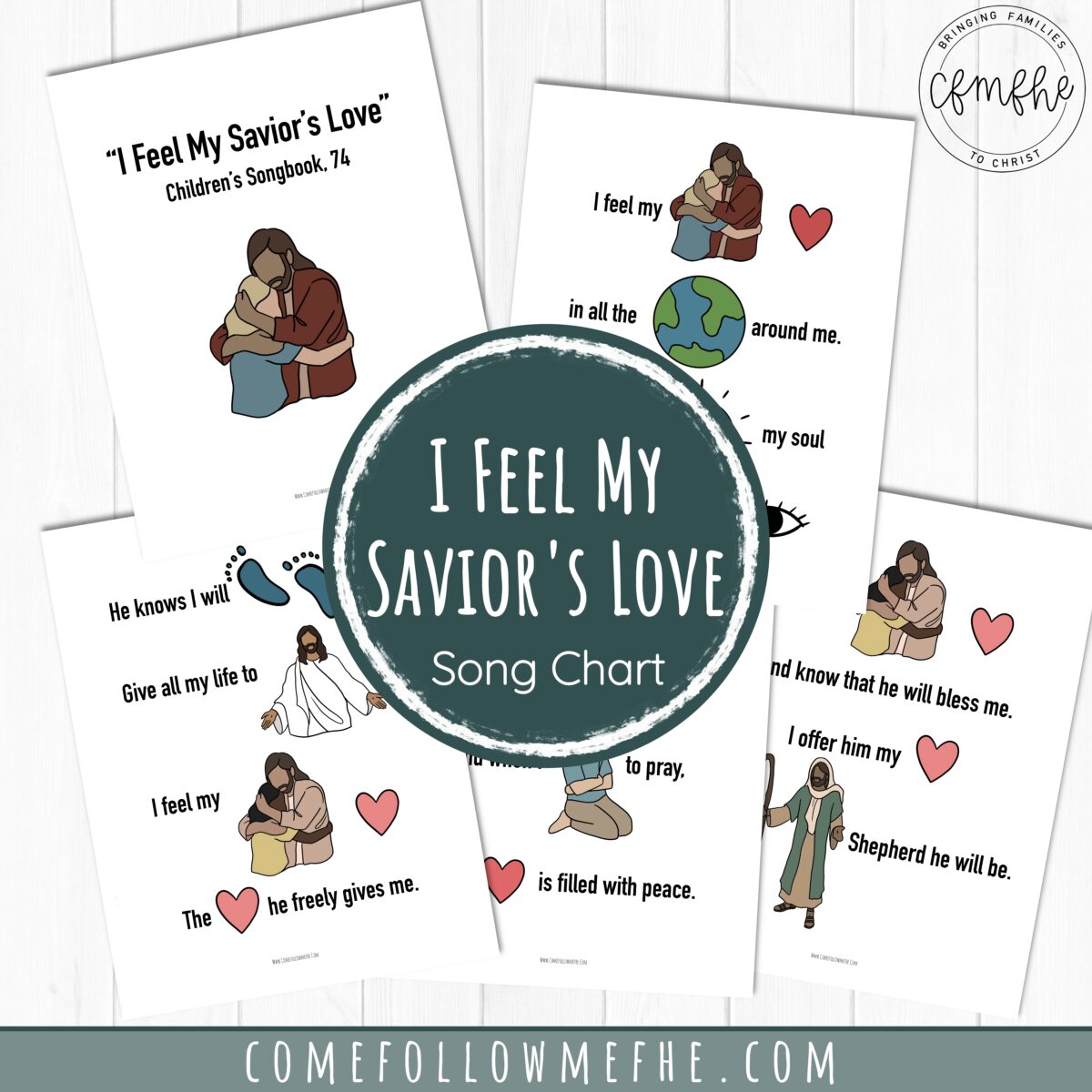 Singing Time activity by Come Follow Me FHE