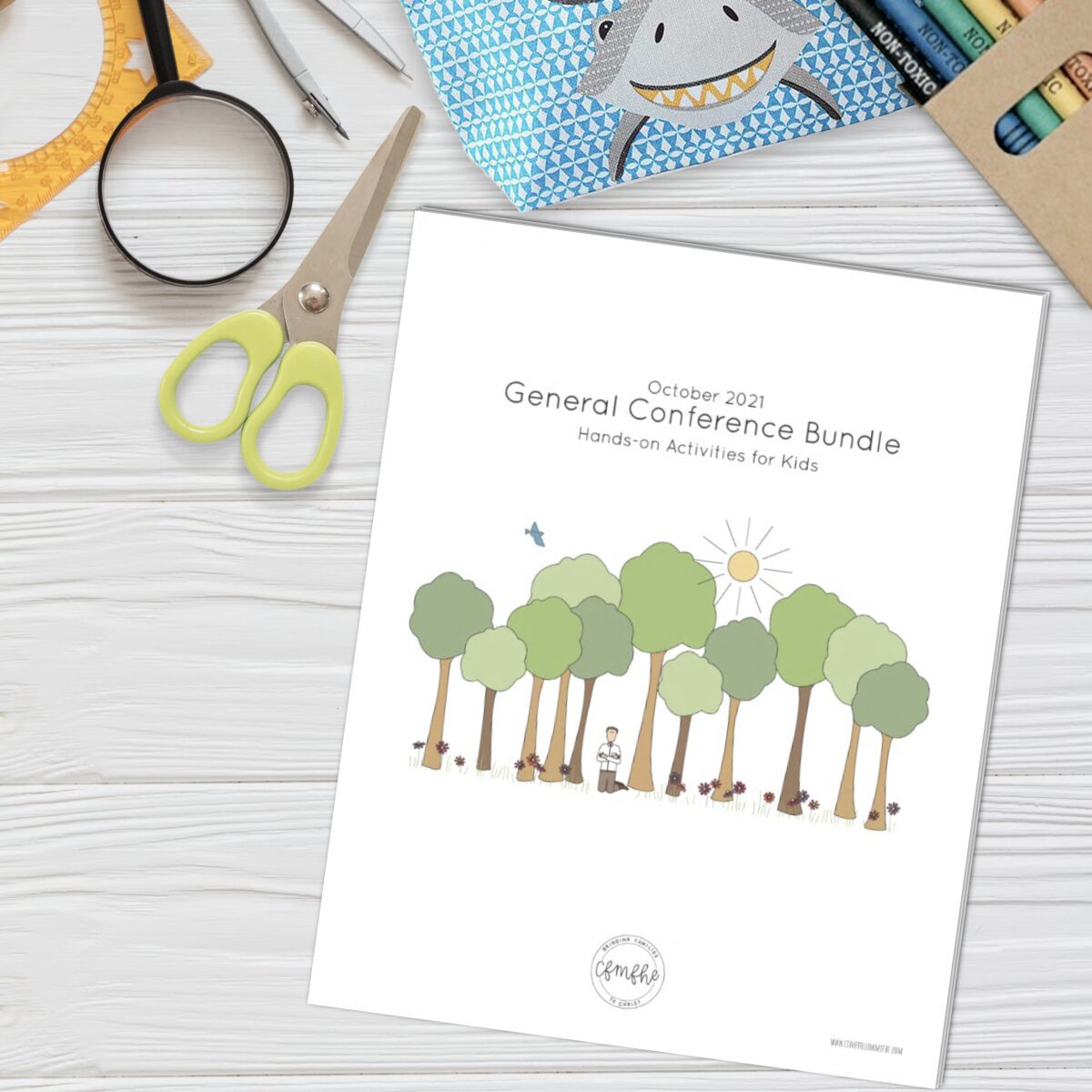 General Conference activities booklet by Come Follow Me FHE.