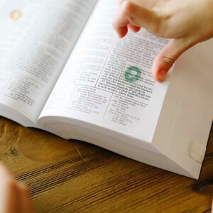 Scripture Stickers