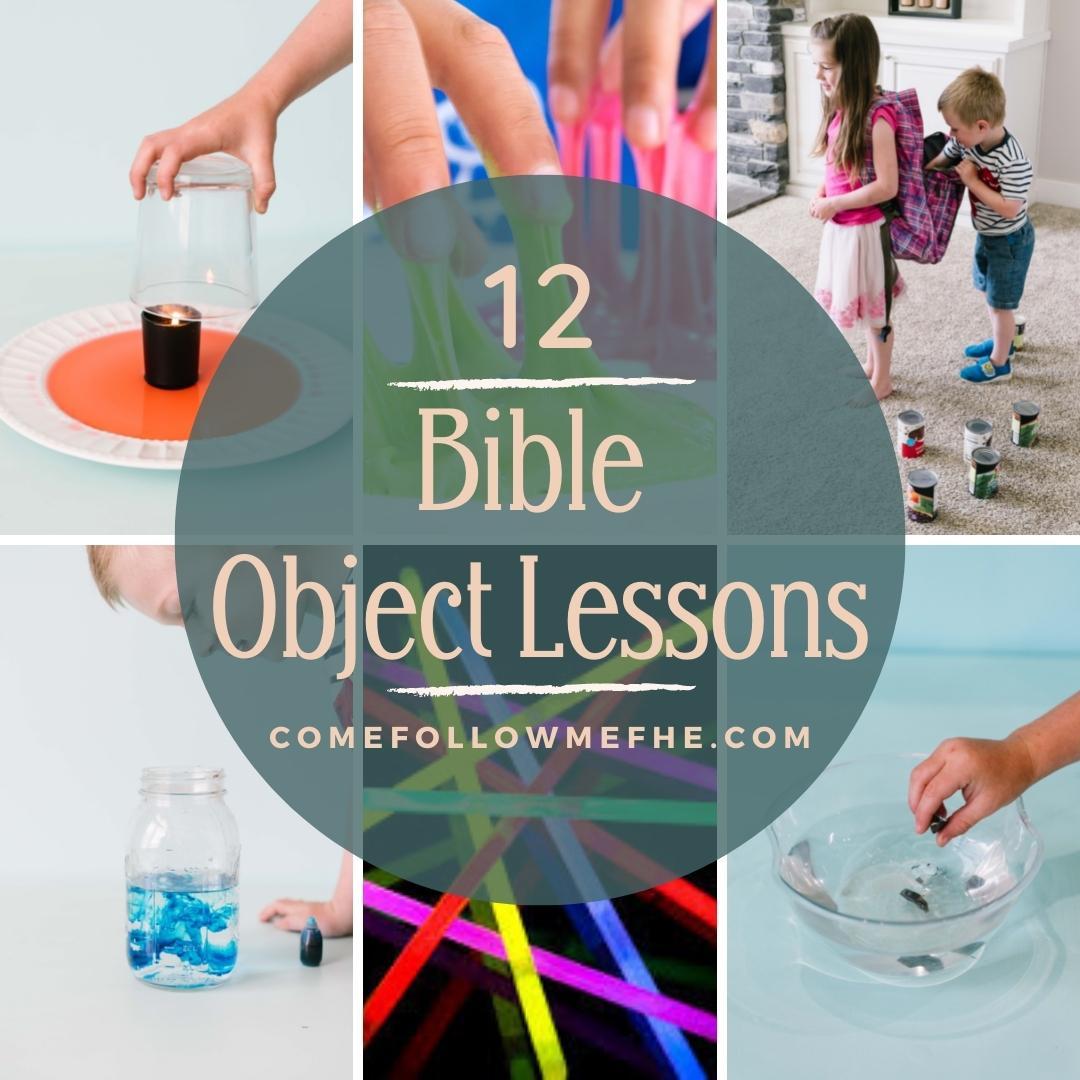 Bible object lessons come follow me fhe
